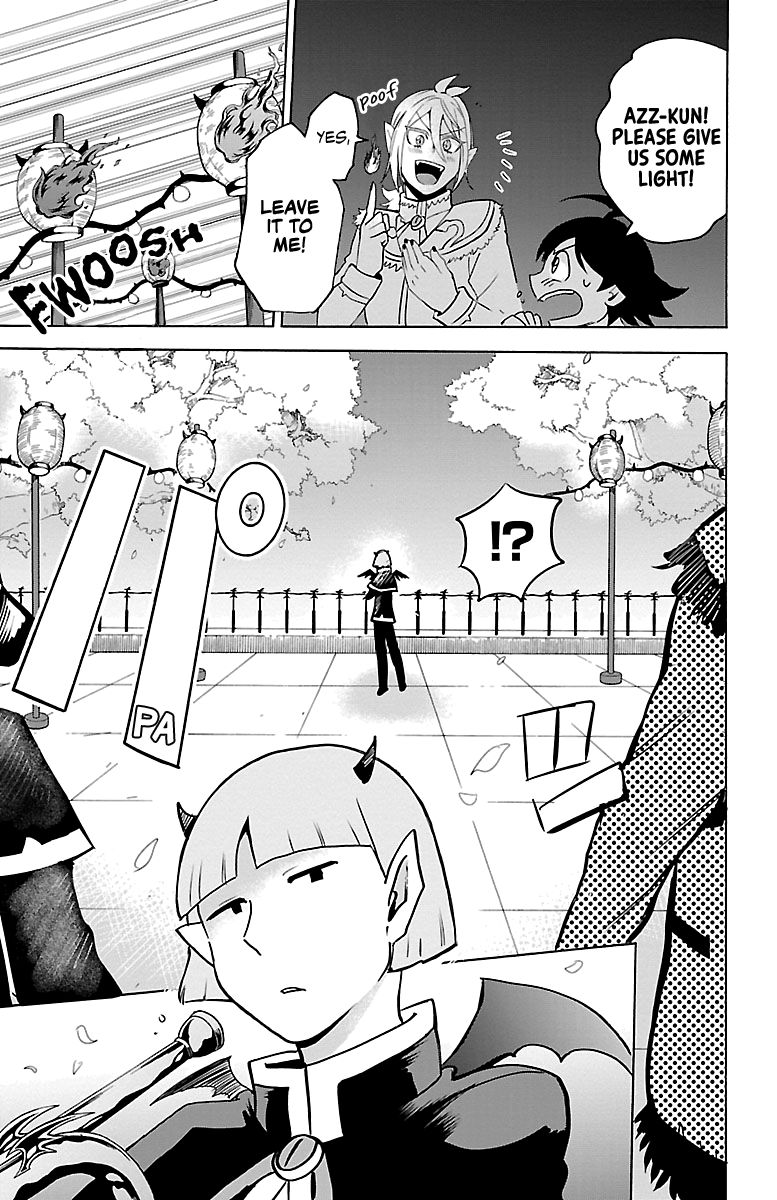 Welcome to Demon School! Iruma-kun, Chapter 151 image 03